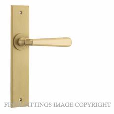 IVER 15380 COPENHAGEN CHAMFERED PLATE BRUSHED BRASS