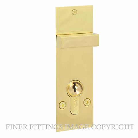 SUPERIOR 13736-53736 EURO ESCUTCHEON & TURN SET