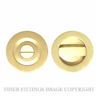 SUPERIOR 9040 FLUSH TURN SNIB PB 45MM