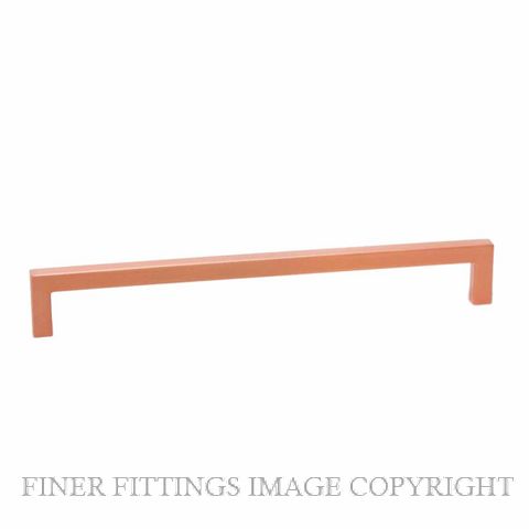 KATALOG KAT VF0056 U CABINET HANDLES BRUSHED COPPER