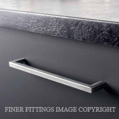 KATALOG KAT VF0056 U CABINET HANDLES BRUSHED GREY