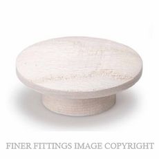 KATALOG VF0166060W02 ECHO WOOD ROUND KNOB WHITE