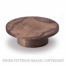 KATALOG VF0166060W08 ECHO WOOD ROUND KNOB BROWN