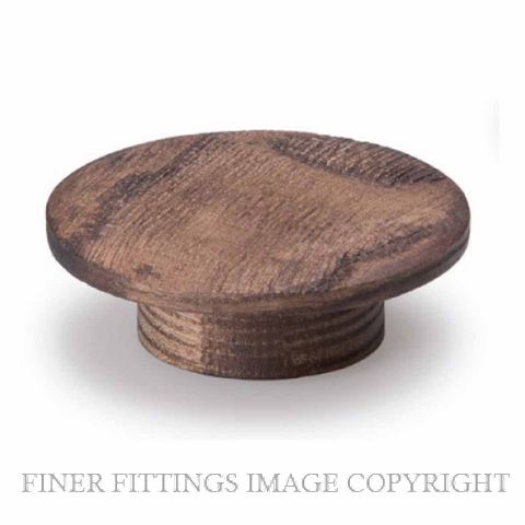 KATALOG VF0166060W08 ECHO WOOD ROUND KNOB BROWN