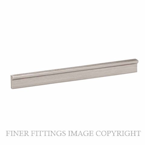 KATALOG VF0077 ANGLE CABINET HANDLES SATIN STAINLESS LOOK