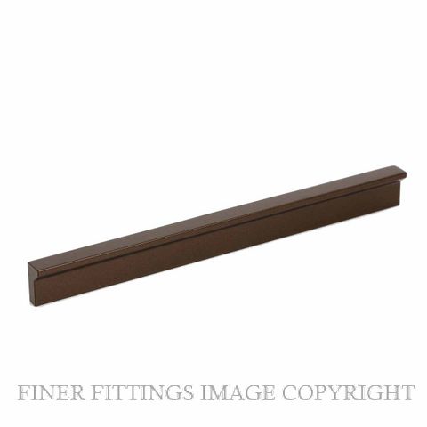 KATALOG VF0077 ANGLE CABINET HANDLES METAL BROWN