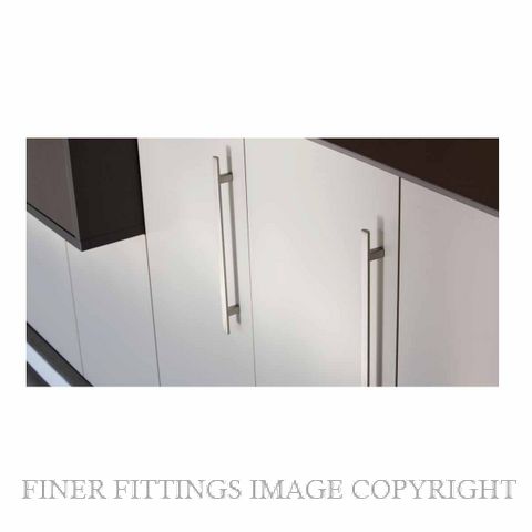 KATALOG KAT VF0239 ARA CABINET HANDLES SATIN STAINLESS LOOK