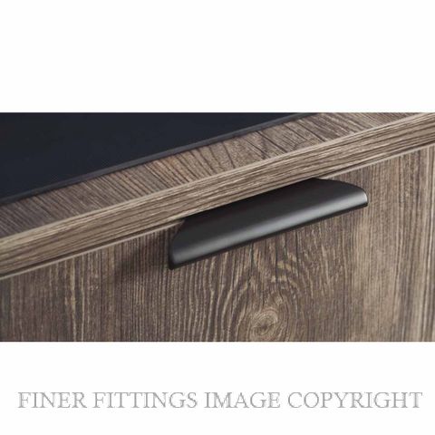 KATALOG KAT VF0369 RITTA EDGE CABINET HANDLES MATT BLACK