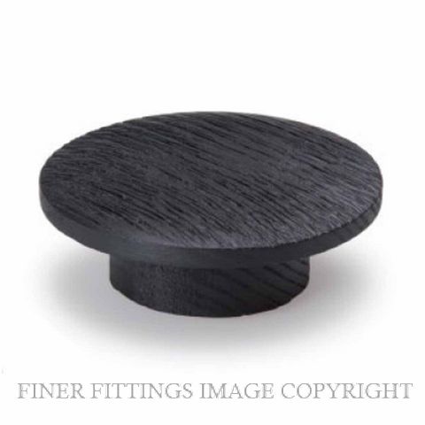 KATALOG VF0166060W09 ECHO WOOD ROUND KNOB BLACK