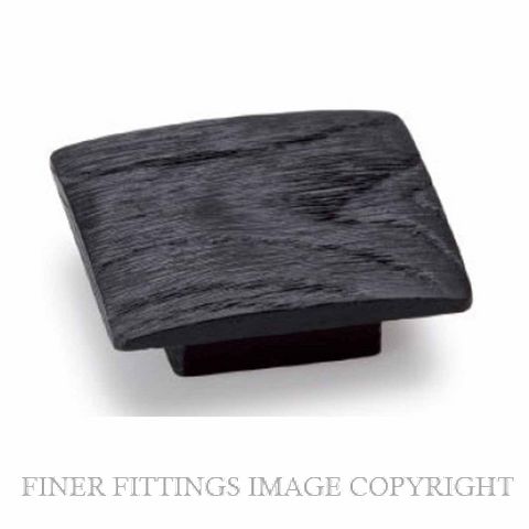 KATALOG VF0167016W09 BALTO WOOD SQUARE KNOB BLACK