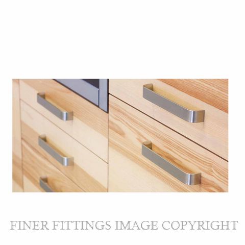 KATALOG VF0195 SENSE CABINET HANDLES BRUSHED NICKEL