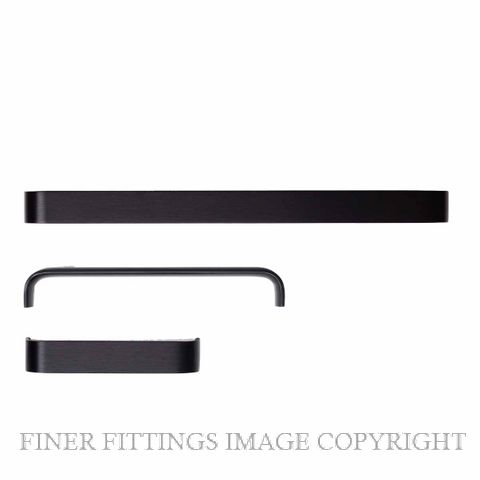 KATALOG VF0195 SENSE CABINET HANDLES MATT BLACK