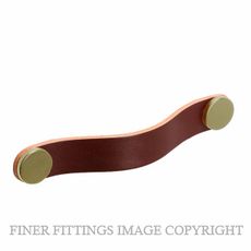 KATALOG VF0404 FLEXA CABINET HANDLES BROWN BRASS