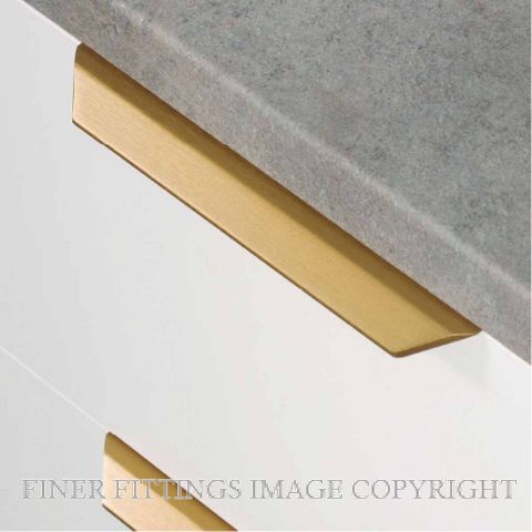 KATALOG KAT VF0375 VANN CABINET HANDLES SATIN BRASS