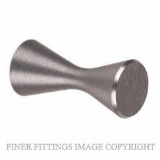 KATALOG VF0497 DIABOLO CABINET KNOB SATIN STAINLESS LOOK