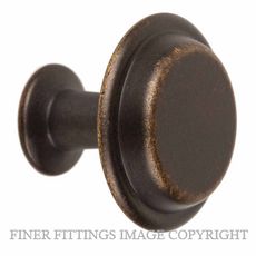 KATALOG VF0494040Z614 LAND KNOB 40X33MM ANT BRASS