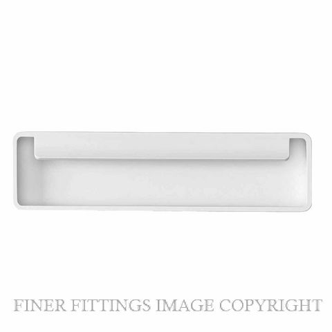 KATALOG VF0542 FOLD CABINET HANDLE WHITE