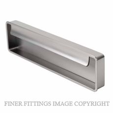 KATALOG VF0542 FOLD CABINET HANDLE BRUSHED NICKEL