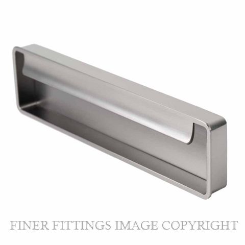 KATALOG VF0542 FOLD CABINET HANDLE BRUSHED NICKEL