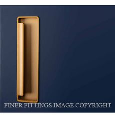 KATALOG VF0542 FOLD CABINET HANDLE BRUSHED BRASS