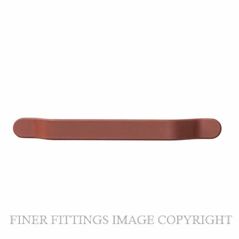 KATALOG VF0590 BELT PLATE CABINET HANDLES RED