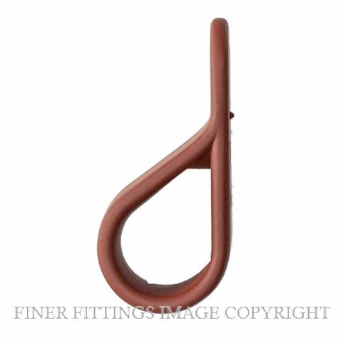 KATALOG VF0590 BELT PLATE CABINET KNOBS RED