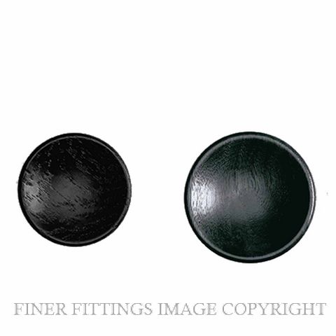 KATALOG VF0530 DISC KNOB BLACK WOOD