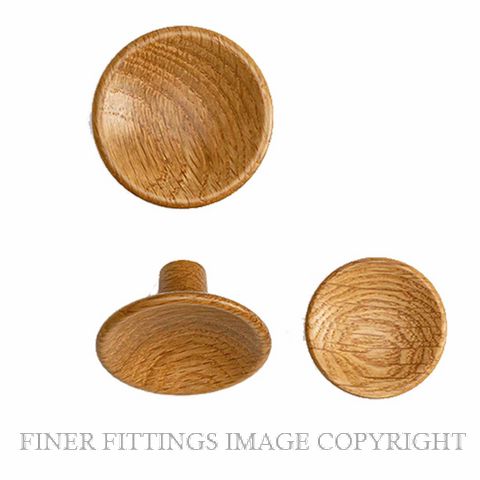 KATALOG VF0530 DISC KNOB OAK