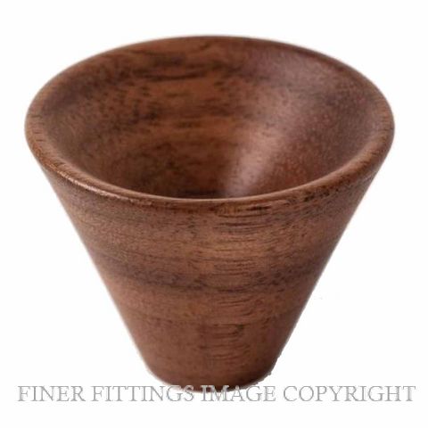 KATALOG VF0538 CONIC CABINET KNOB WALNUT