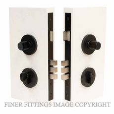 WINDSOR 1550 NIDO DOUBLE TURN LOCK KIT PLAIN