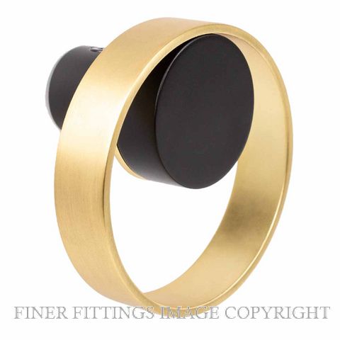 KATALOG VF7007 ORBIT ROUND HOOK BLACK-GOLD