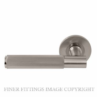 WINDSOR 8481D BN NIDO VERGE LINEAR KNURL DUMMY LEVER BRUSHED NICKEL