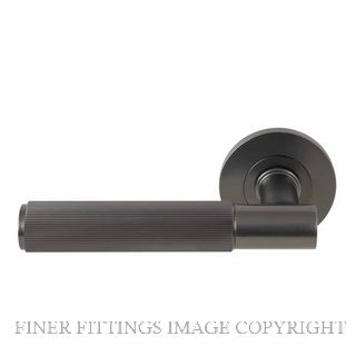 WINDSOR 8481D GN NIDO VERGE LINEAR KNURL DUMMY LEVER GRAPHITE NICKEL