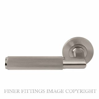 WINDSOR 8491D BN NIDO LUMINA LINEAR KNURL DUMMY LEVER BRUSHED NICKEL