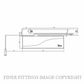 ISEO IS65 373150003 SLIDE RAIL DOOR CLOSER SILVER