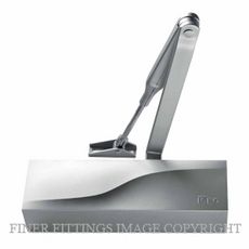 ISEO IS60 372100003 DOOR CLOSER SILVER