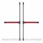 ISEO IDPD413.34 PANIC BOLT DOUBLE DOOR KIT