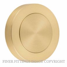 IVER 17127 ROUND BLANK ROSE BRUSHED GOLD PVD