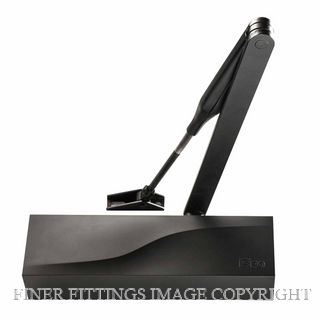 ISEO IS110 374100015 HOLD OPEN DOOR CLOSER BLACK