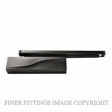 ISEO IS115 375150015 DOOR CLOSER BLACK