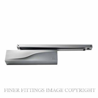 ISEO IS115 375150013 DOOR CLOSER SILVER