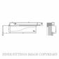 ISEO IS115 375150013 DOOR CLOSER SILVER