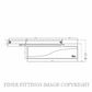 ISEO IS115RV 375150113 DOOR CLOSER SILVER