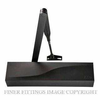 ISEO IS310 376100035 DOOR CLOSER BLACK