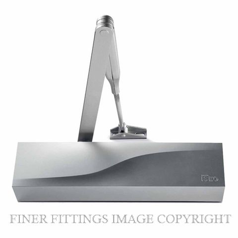 ISEO IS310 376100033 DOOR CLOSER SILVER