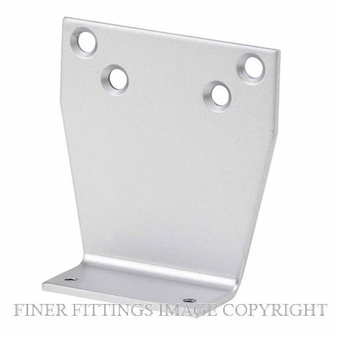 ISEO 370020003 PARALLEL ARM BRACKET SILVER