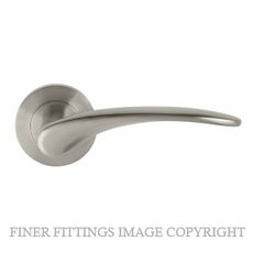 WINDSOR ASTRON APOLLO BN LEVER ON ROSE BRUSHED NICKEL