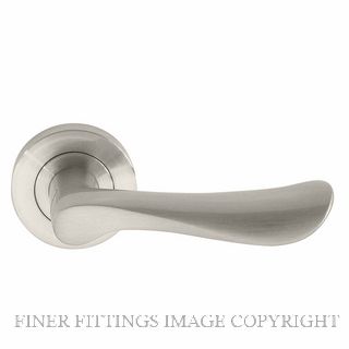 WINDSOR 7019LD BN ASTRON JUNO DUMMY LEFT (INC. 1152) BRUSHED NICKEL