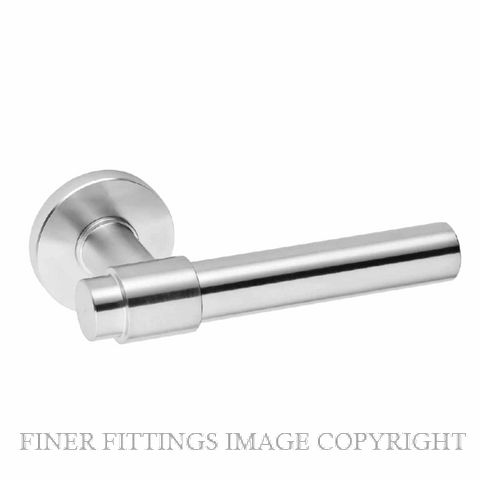 JNF IN.00.145.RC08M LEVER HANDLE ON ROSE STOUT SATIN STAINLESS