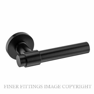 JNF IN.00.145.B.RC08M LEVER HANDLE STOUT BLACK